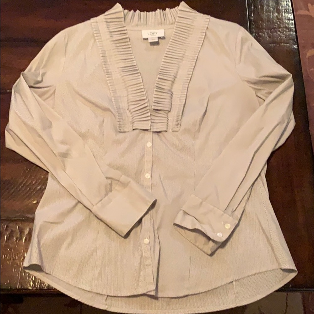 Ann Taylor Loft blouse